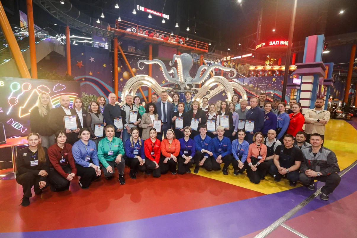 Новогодние программы в Парке Аттракционов